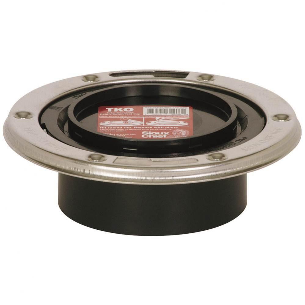 Flange Abs Tko 4 Spgt Ss-swvl