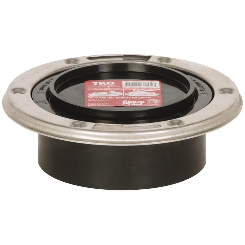 Flange Abs Tko 4 Hub Ss-swvl