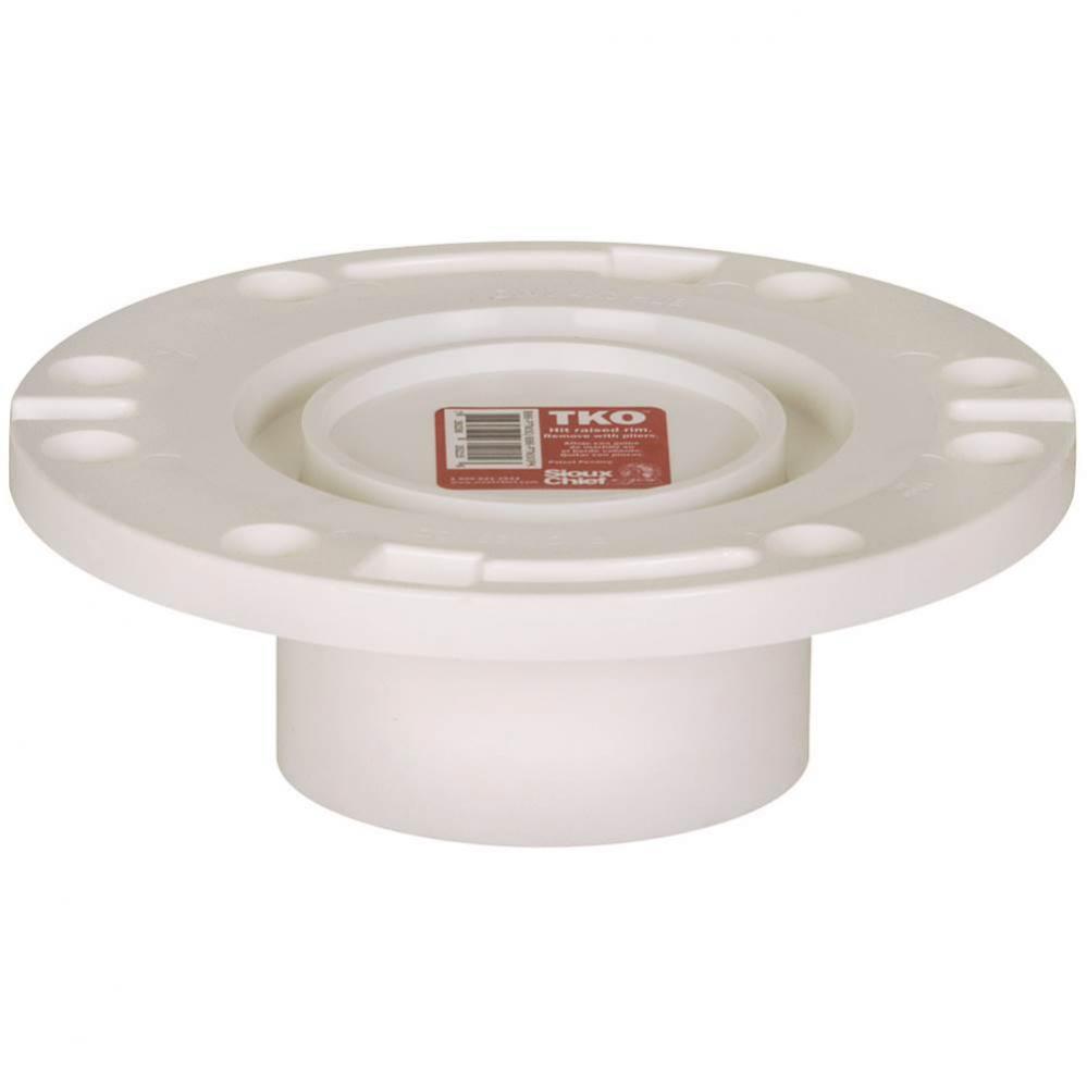 Flange Pvc Tko Sch 30 Hub