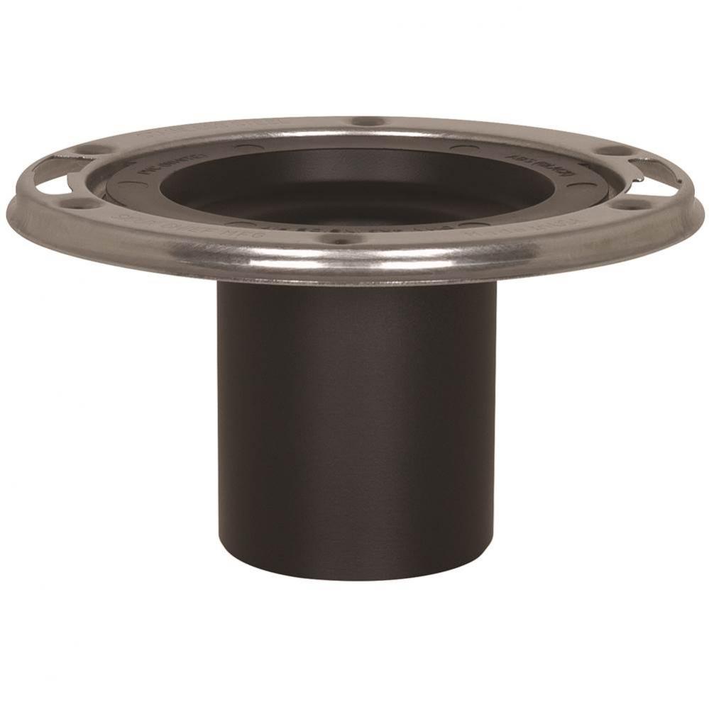 Flange Abs In 3 Ss-Swvl Ext-Outlet