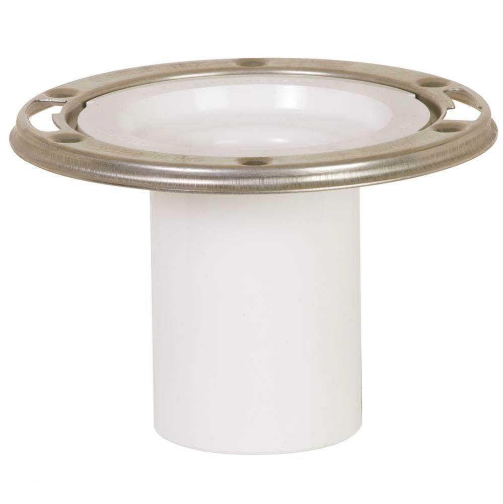 Flange Pvc In 3 Ss-Swvl Ext-Outlet