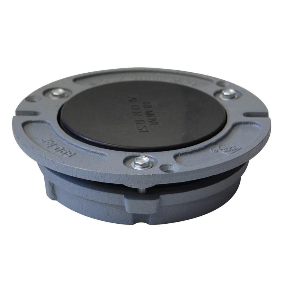 Flange Ci 4 Cmpres-Fit Wi Test Cap