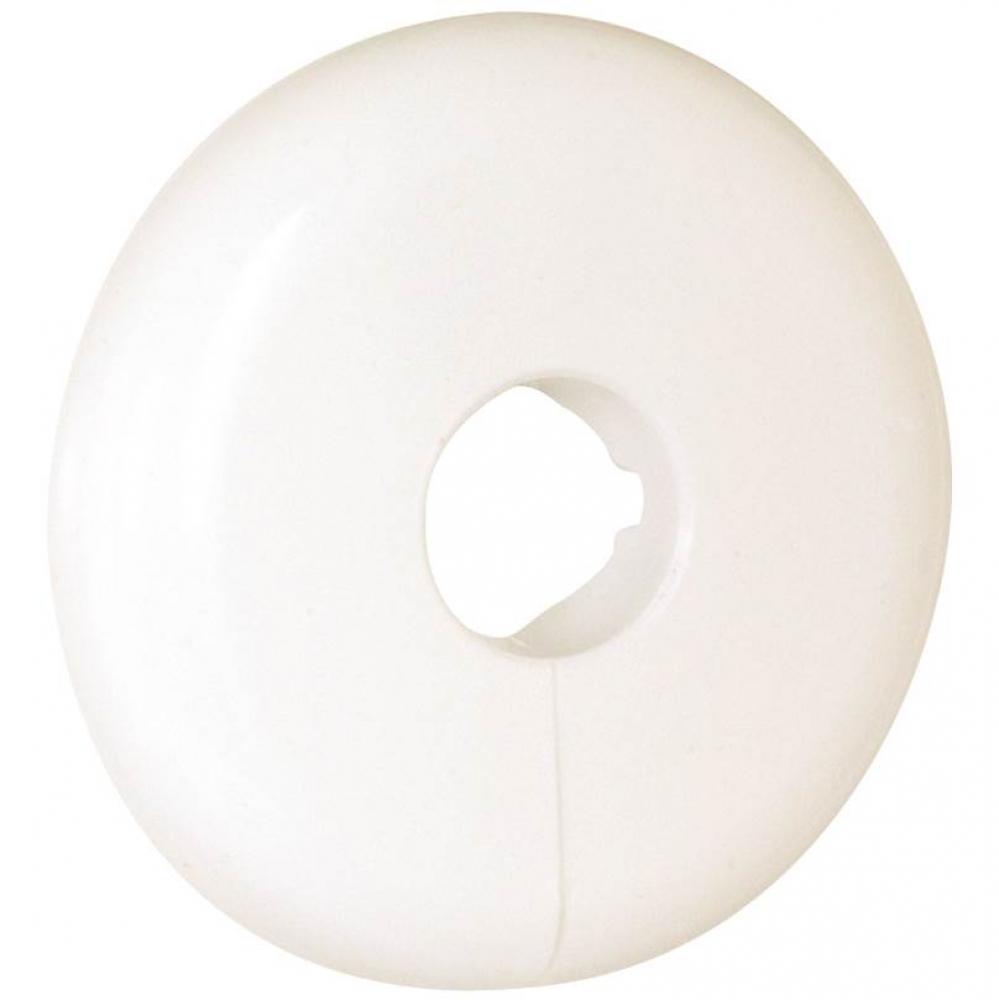 Snap-One Poly Floor And Ceiling Plate 3/4 Ips White 1/Bg