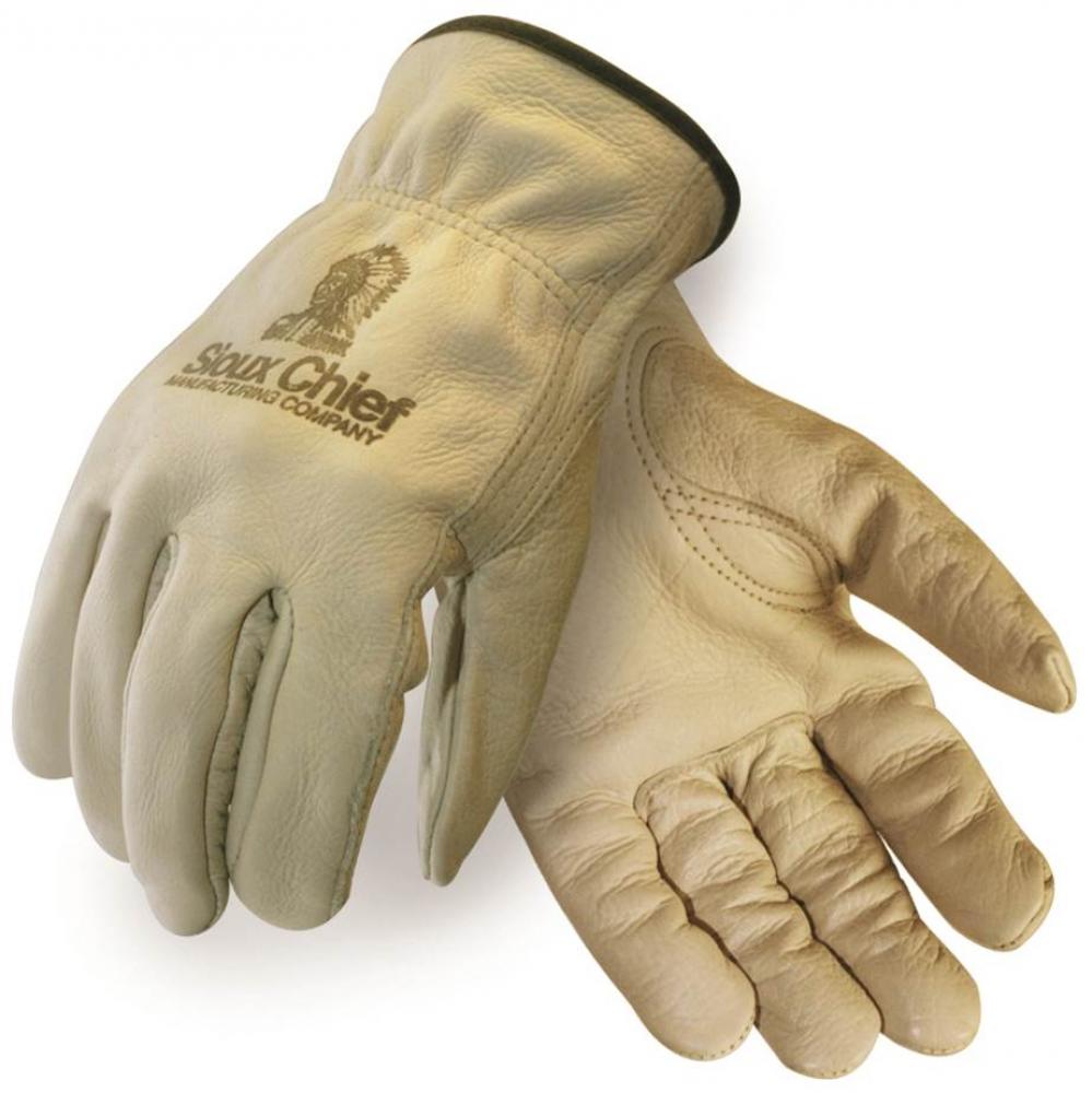Leather Driving Glove - Xlg