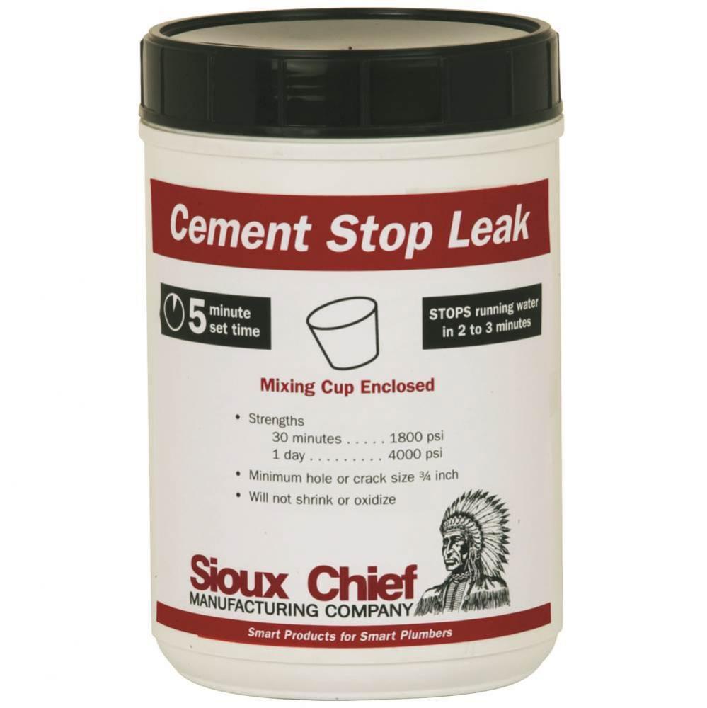 Cement 5 Lb Jr Stop Leak