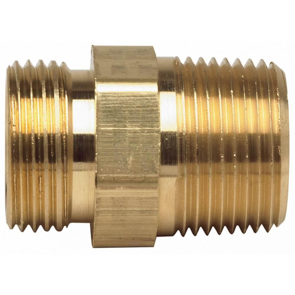 C17000665 - Adapter 3/4 Mht x 3/4 Mip Brass Nl 1/bg