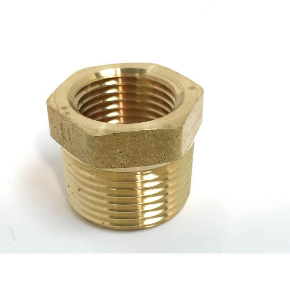 C 17700273 - Hex Bushing 3/8 Mip X 1/8 Fip Barstock Nl 1/Bg