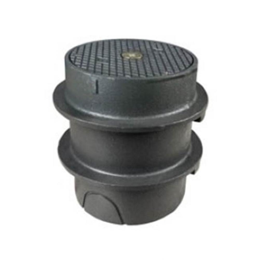 Cleanout Housing - Ductile Iron Cover With Double-flange