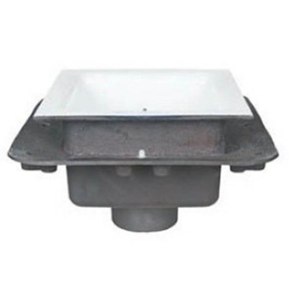 Floor Sink 3 Nh Are Ci 1/2 Grt PlusDs
