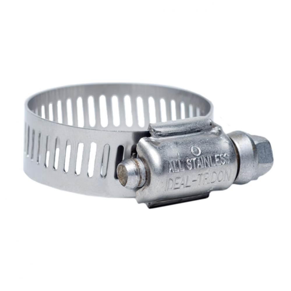 Hose Clamp 13/16 To 1-3/4 Stainless Steel