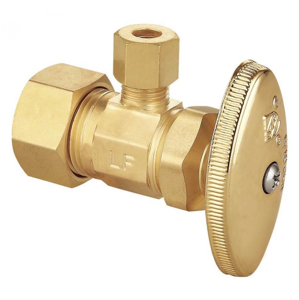 0121016 - Ang Stop 5/8od x 1/4od Comp Multi-turn Rgh Brs 1/bx