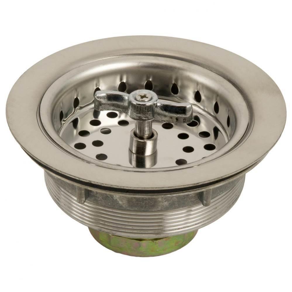 0140922 - Lok-Spin Back Nut Sink Strainer Chrome 1/Bx