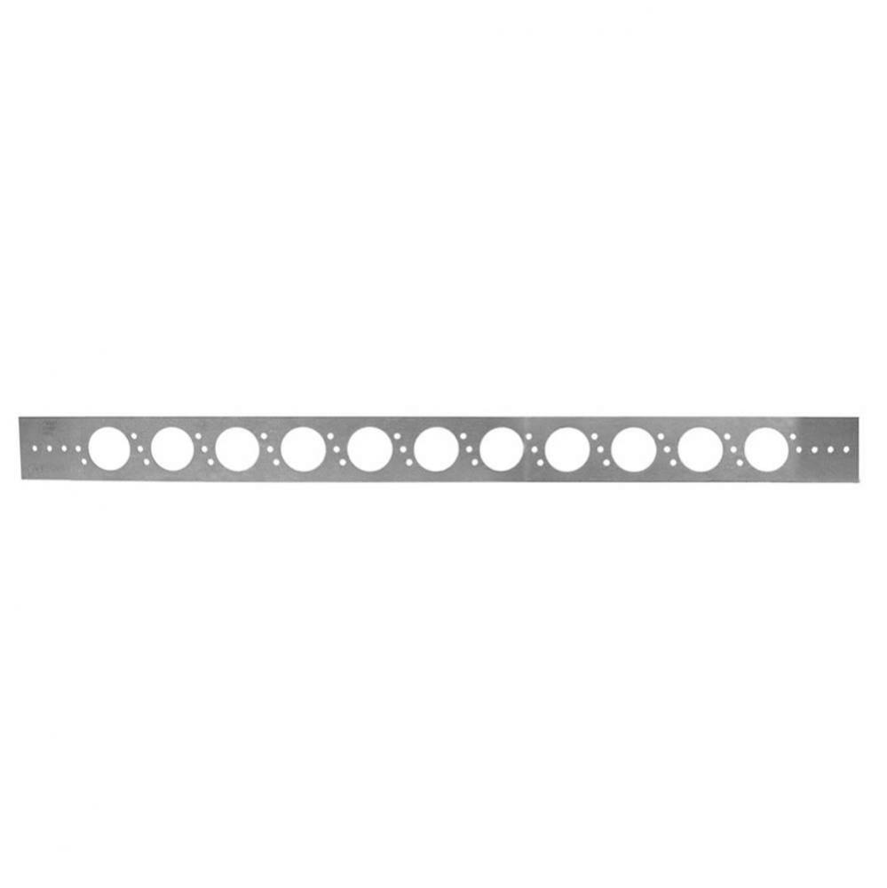 2 x 26 Galv. Stud Bracket 14-ga