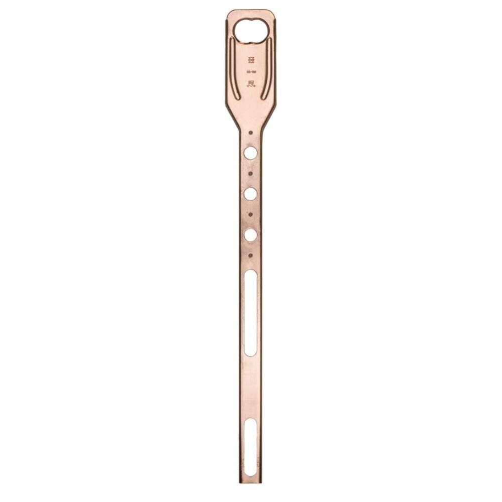 Carrier Brkt Cu-pltd Dbl W/rev Slots 16-ga