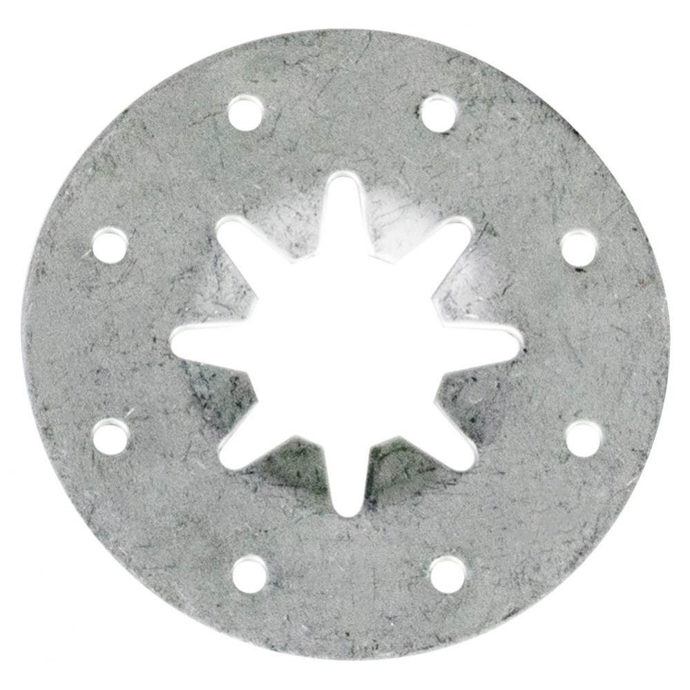 1/2 Cts Stainless Star Push Nut