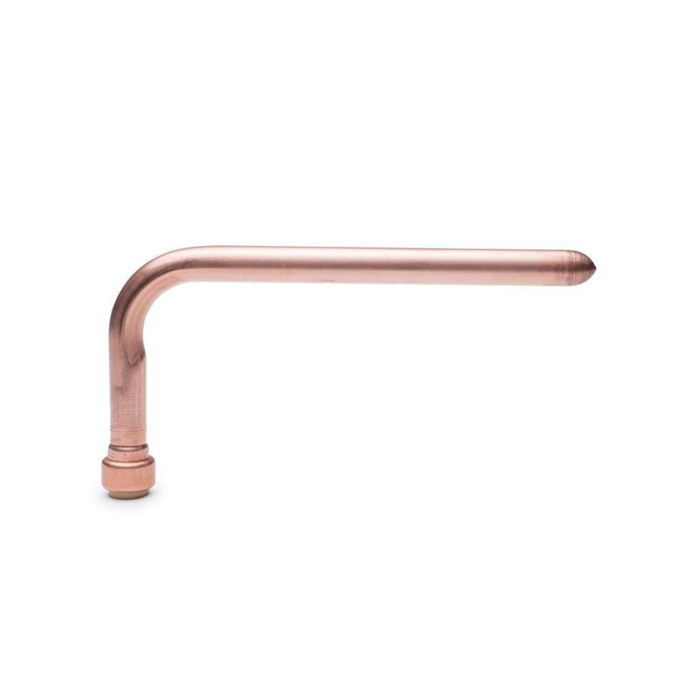 Ell 3-1/2 x 8 1/2 Pdq Stub-out No-lead