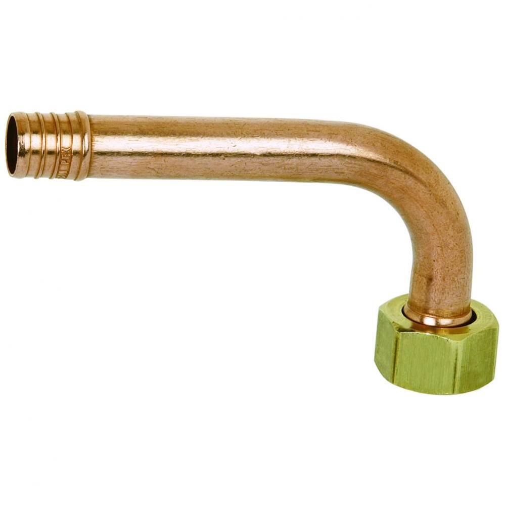 Elbow 2-1/2x4-1/2 3/4fip Swvl Conn