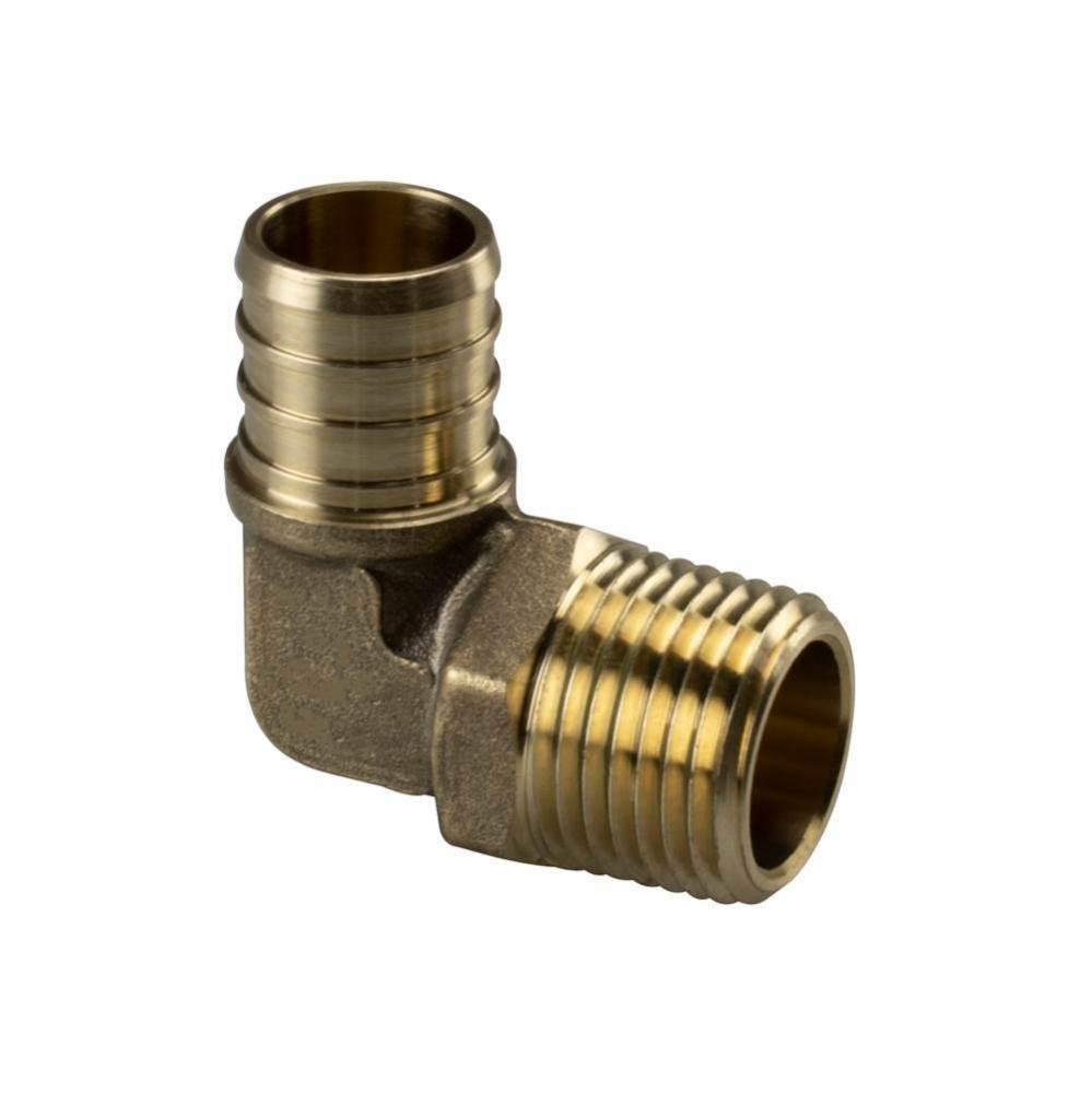 Elbow 1/2 Pex x 1/2 Mip 90 No-lead