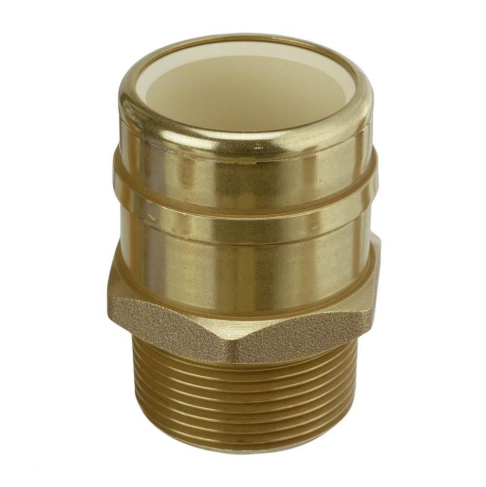 Adapter 1-1/4 Mip X 1-1/4 Cpvc Socket No Lead