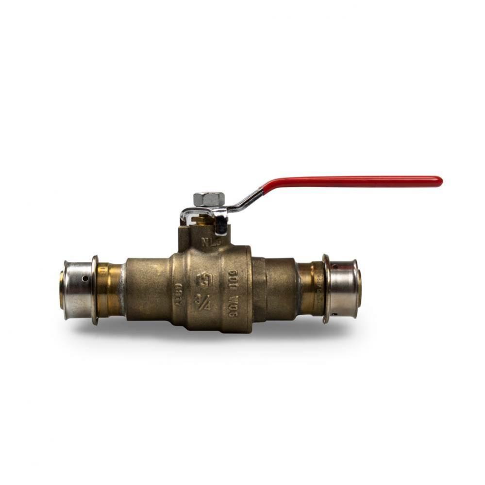 Valve 1/2 Pex Press Fp Ball Valve No Lead