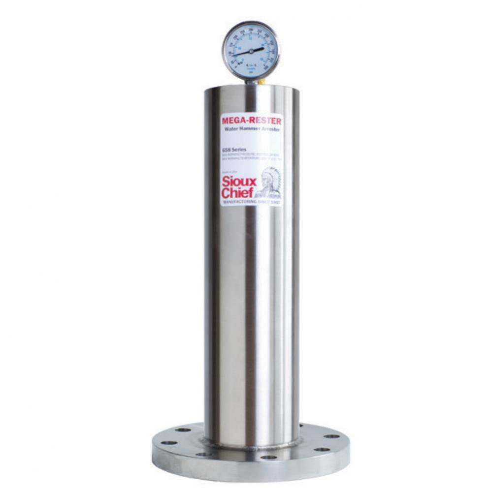 Mega-rester Ss 4 Cls 150 Flng 200 Cu In