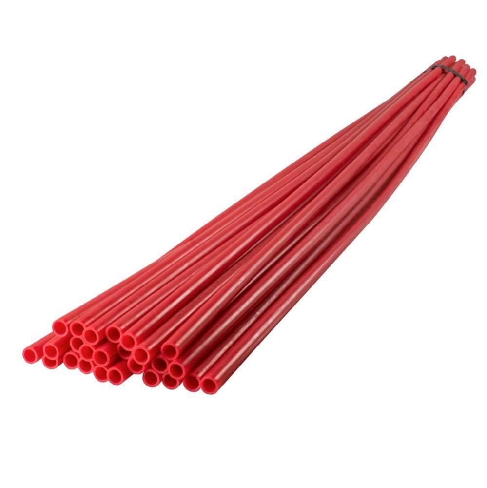 Pex Tube 3/4 Red 20 Foot Lengths 25/Bag (500 Ft Per Bag)