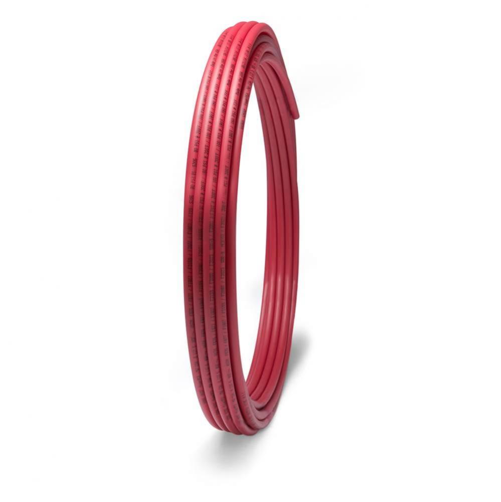 PEX TUBE 3/8 RED 100 FOOT COILS