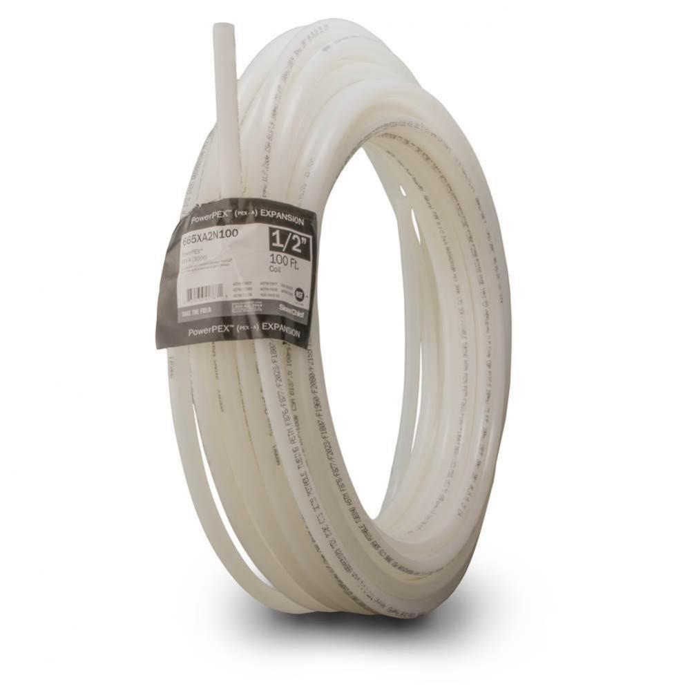 Pex Tube A Barrier 1/2 Natural 1000 Foot Coil
