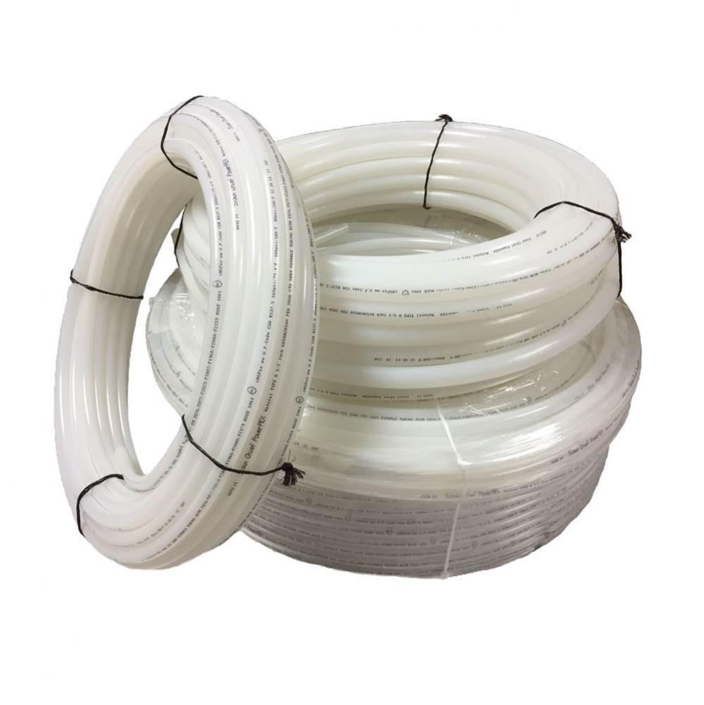 Pex Tube A 1/2 Natural 100 Foot Coil