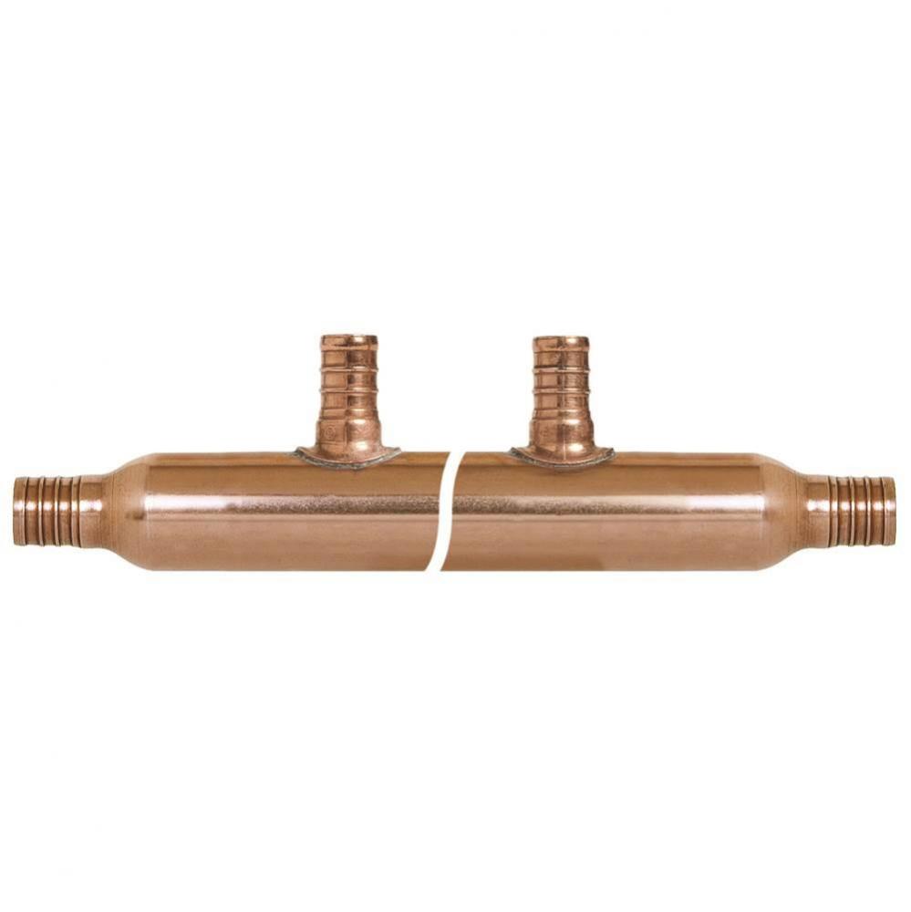 Manifold 12 Port 3/4 Pex X 3/4 Pex