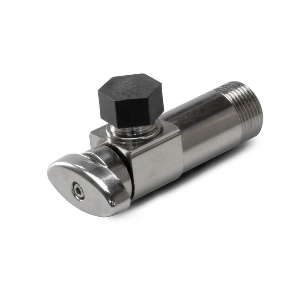 Extended Replacement Vlv - 5/8'' Od Comp Threadx3/8 Od Comp Outlet