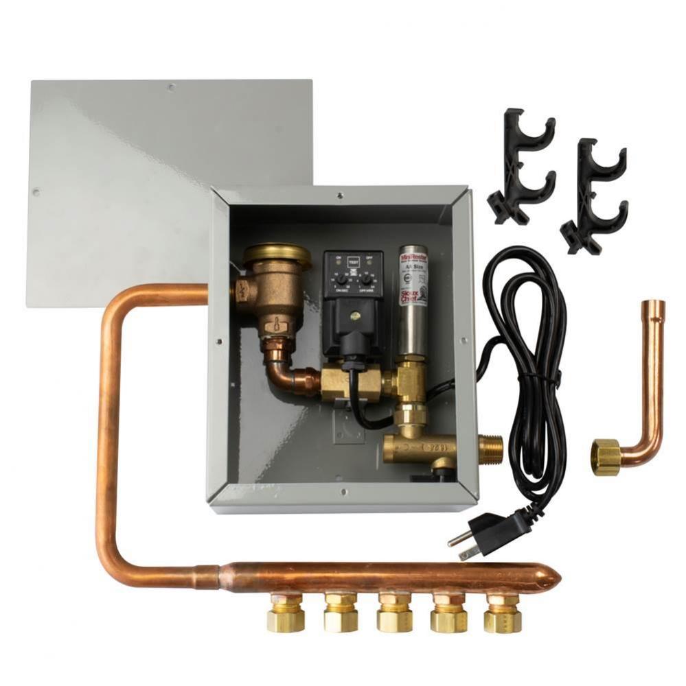 Electronic Trap Primer Surface Mount 5 Port