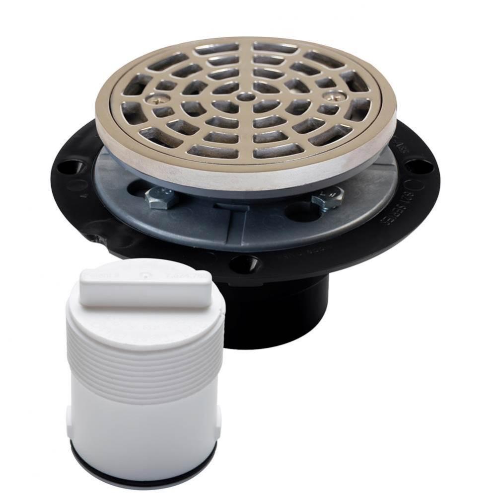 Drain & Plug Shwr Pan Abs Pss R&s R