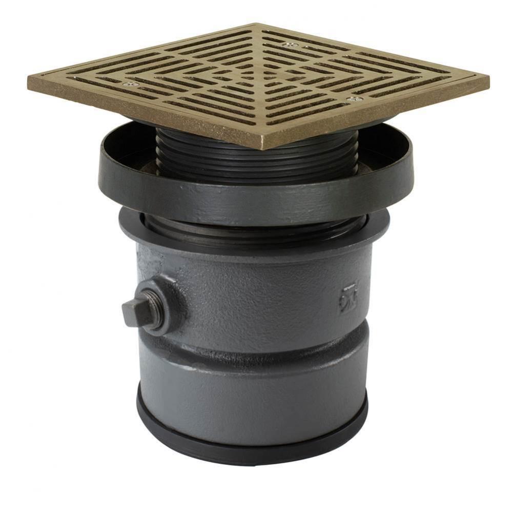 Drain Finish Line 4 Pj 6nb R&s Sq