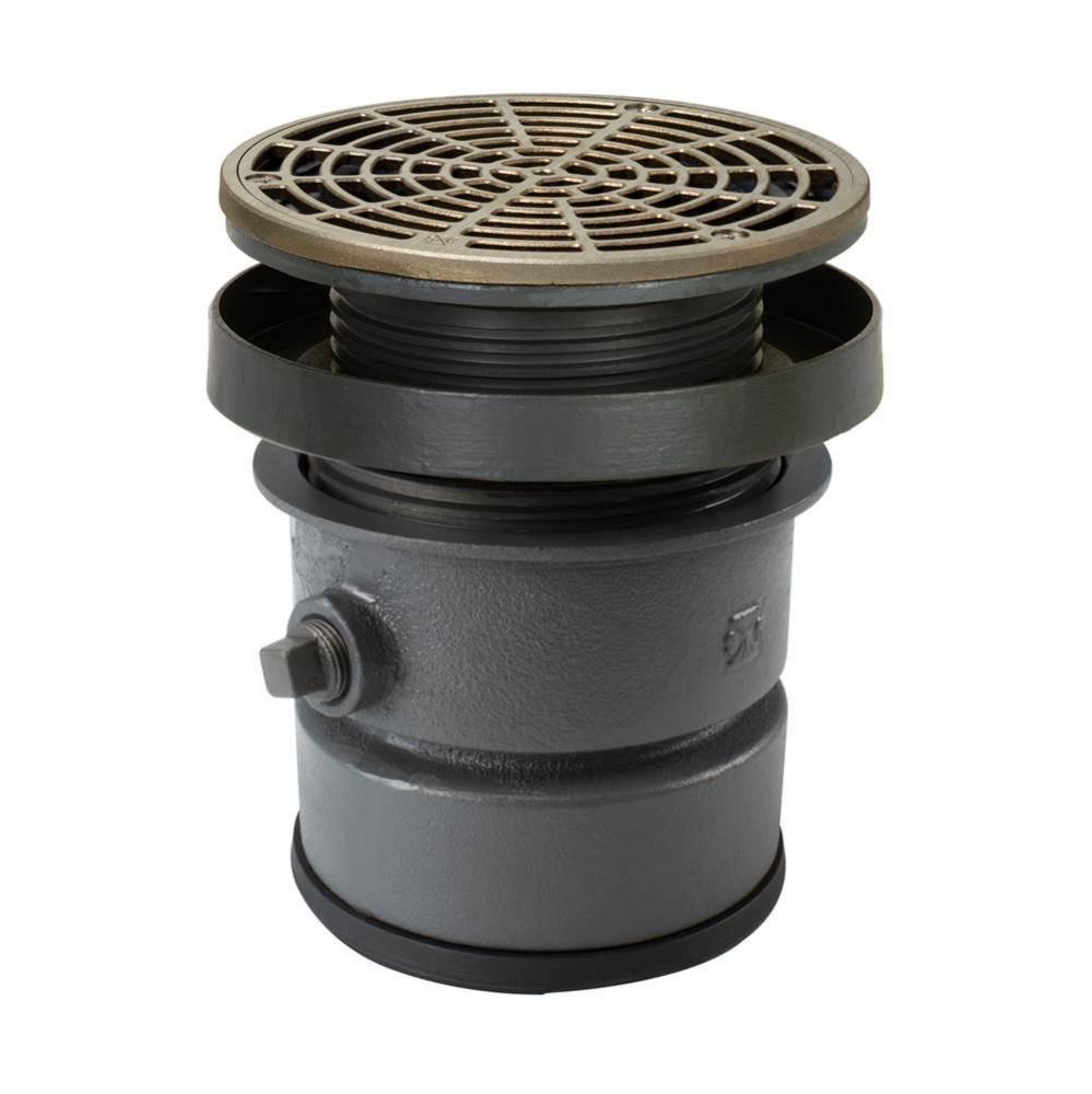 Drain Finish Line 4 Pj 6nb R&s Rnd