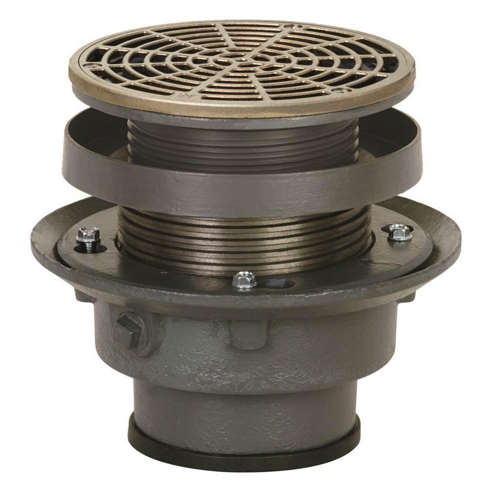 Drain Finish Line 3 Di 6nb R&s Rnd