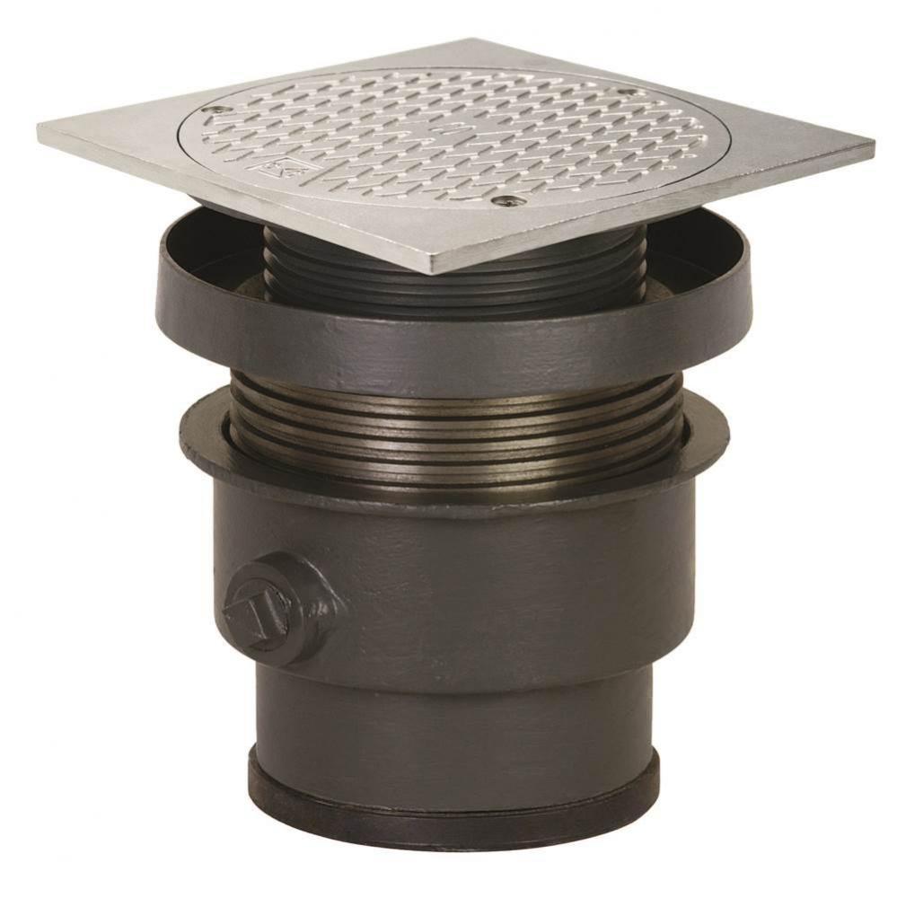 Cleanout Finish Line 3 Pj 6ss Sqr