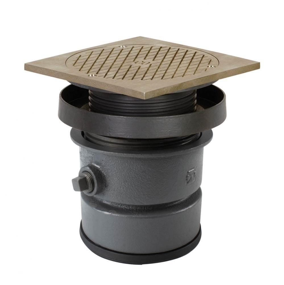 Cleanout Finish Line 4 Pj 6nb R&c Sq