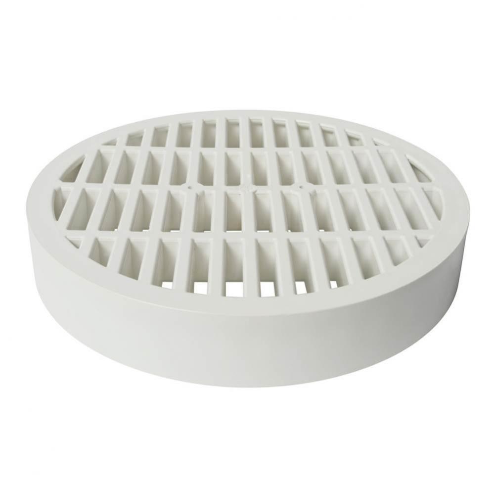 Fat Max Full Strainer White Pvc