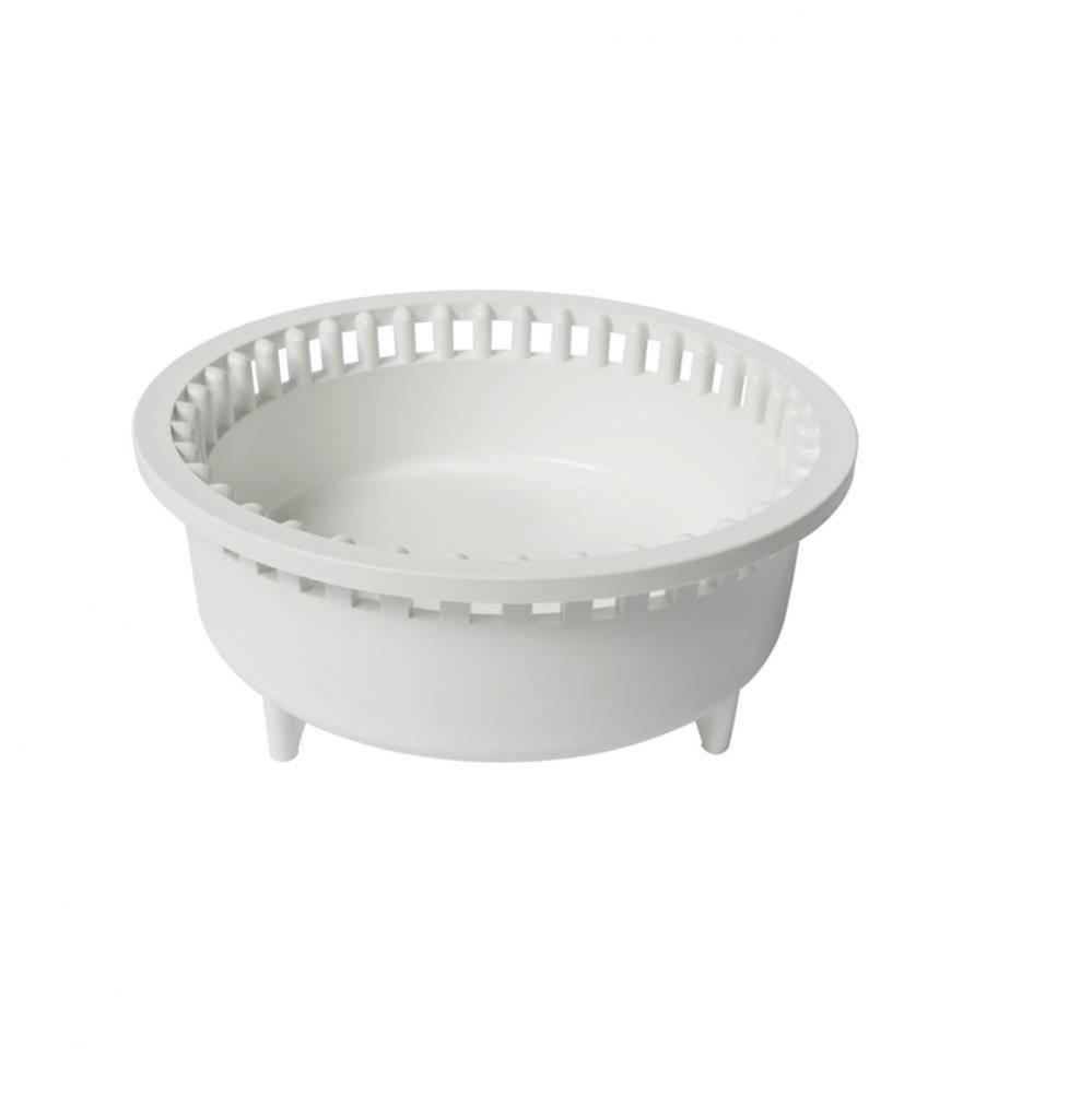 Fat Max Sand Bucket White