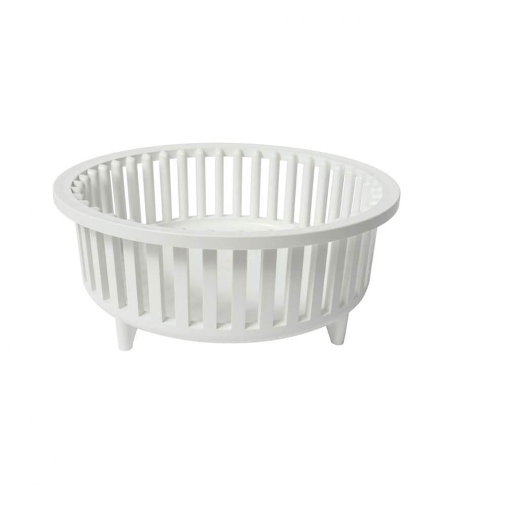 Fat Max Debris Bucket White