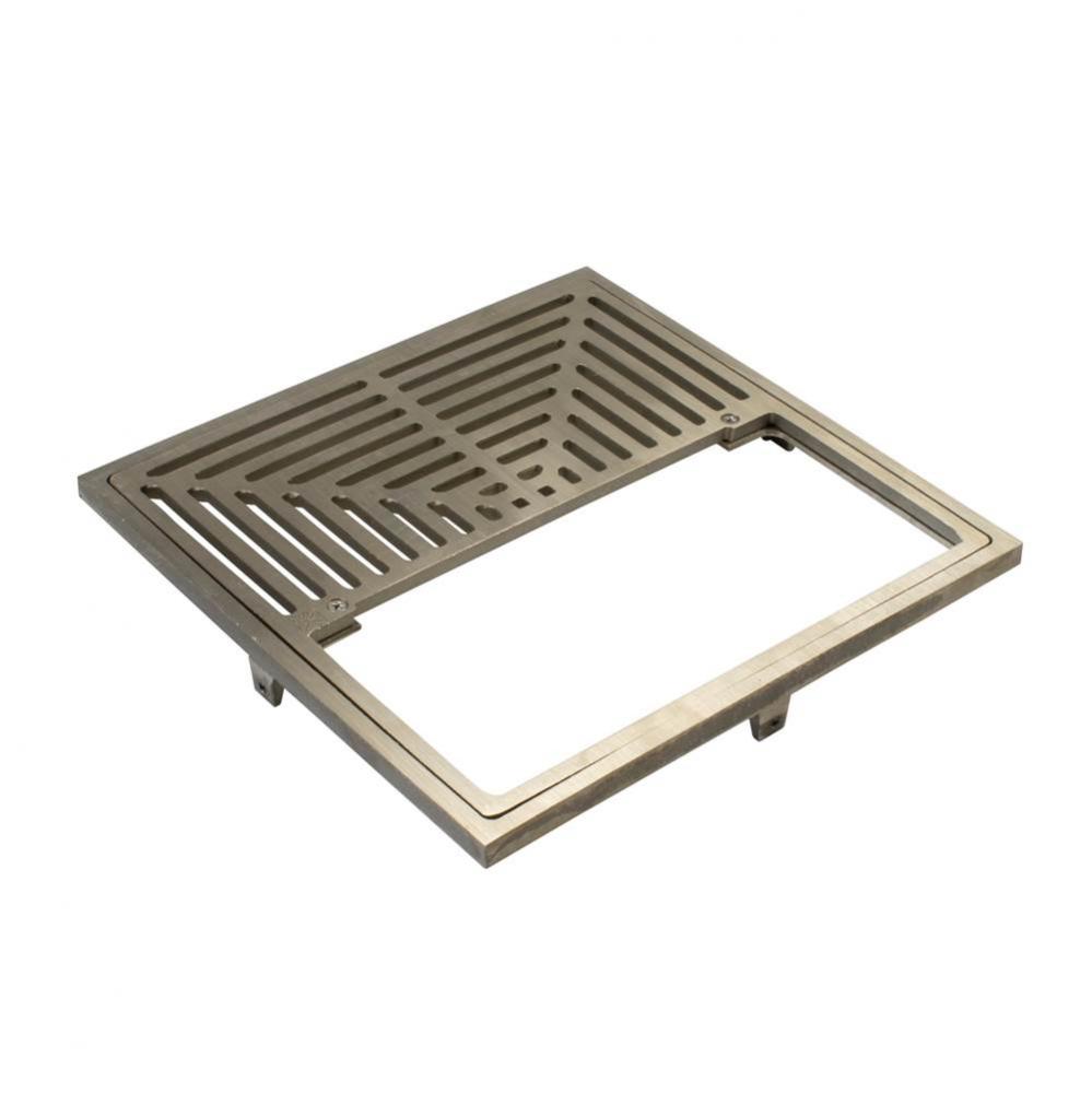 Grate And Ring 1/2 Nickel For 861