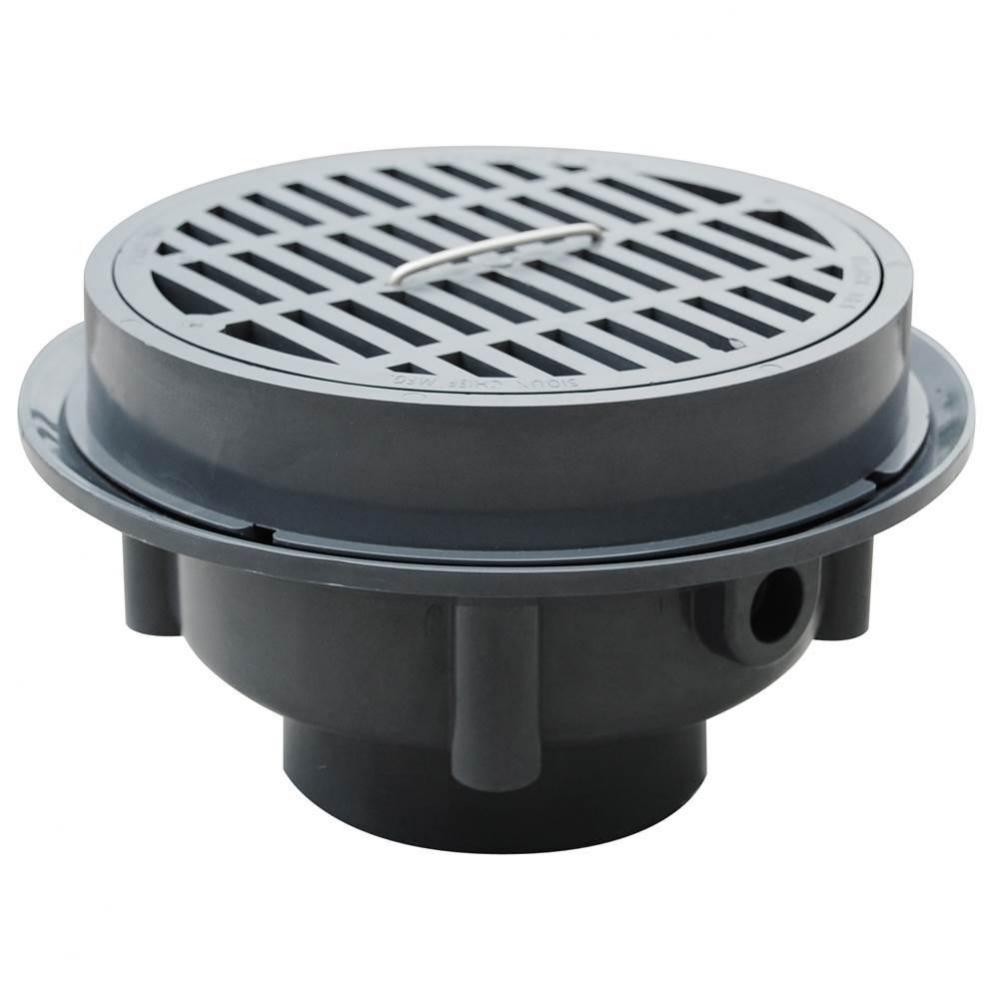 Drain Little Max Pvc 2 W/ Grate