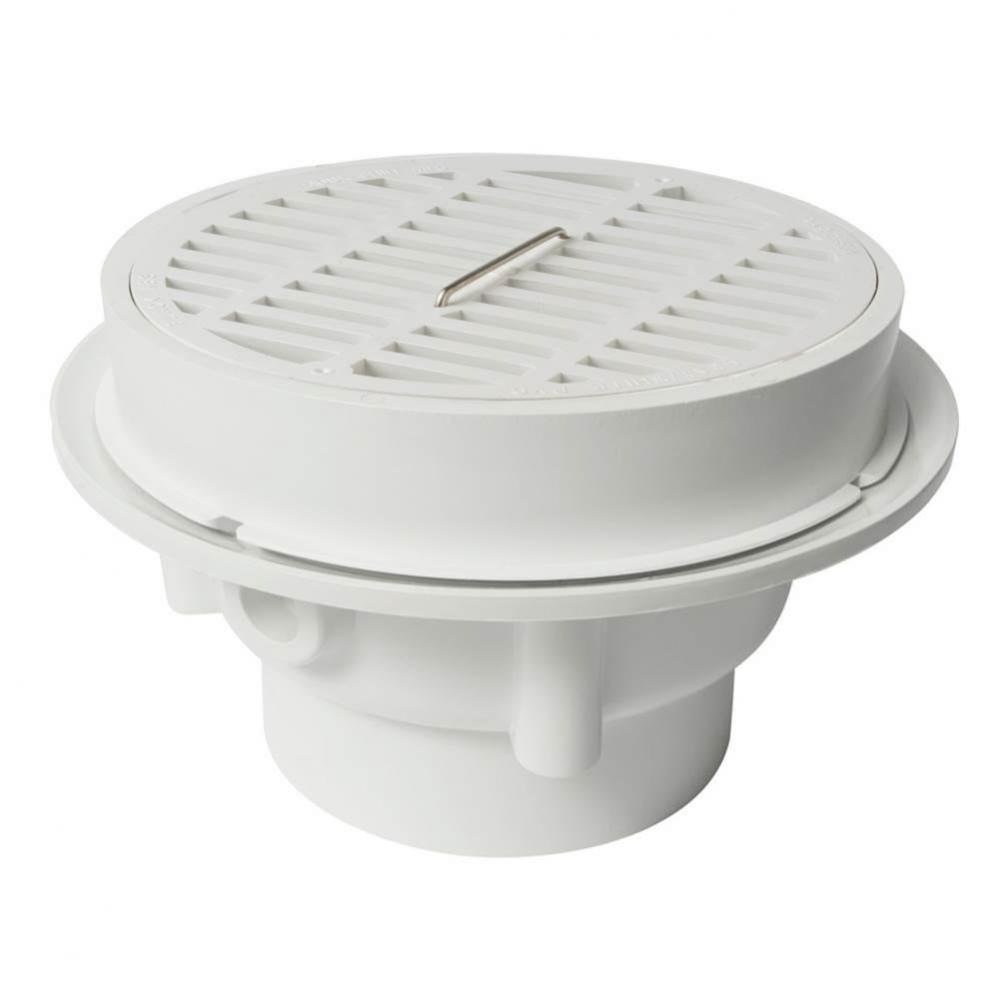 Little Max 3 Pvc White - Pvc Strainer