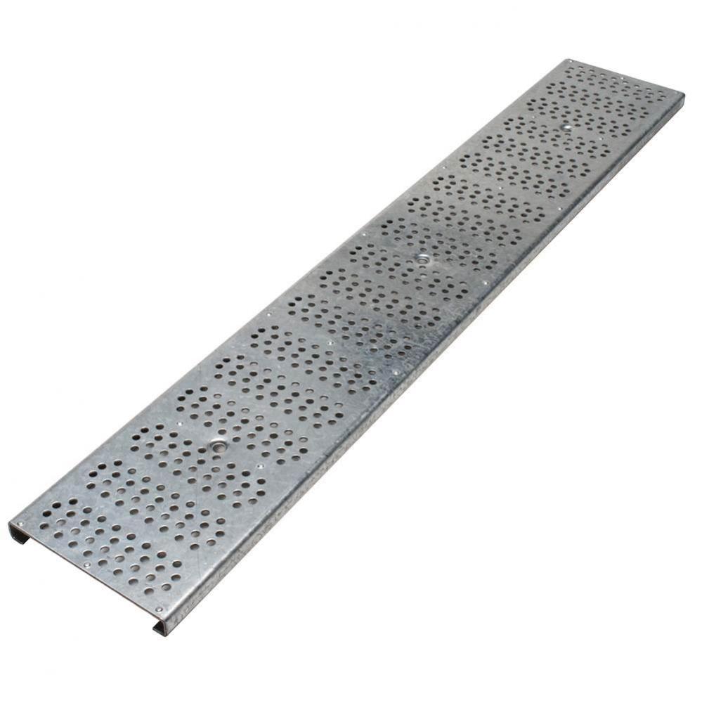 Fasttrack Grate Galv Dot Pattern W/ Screws