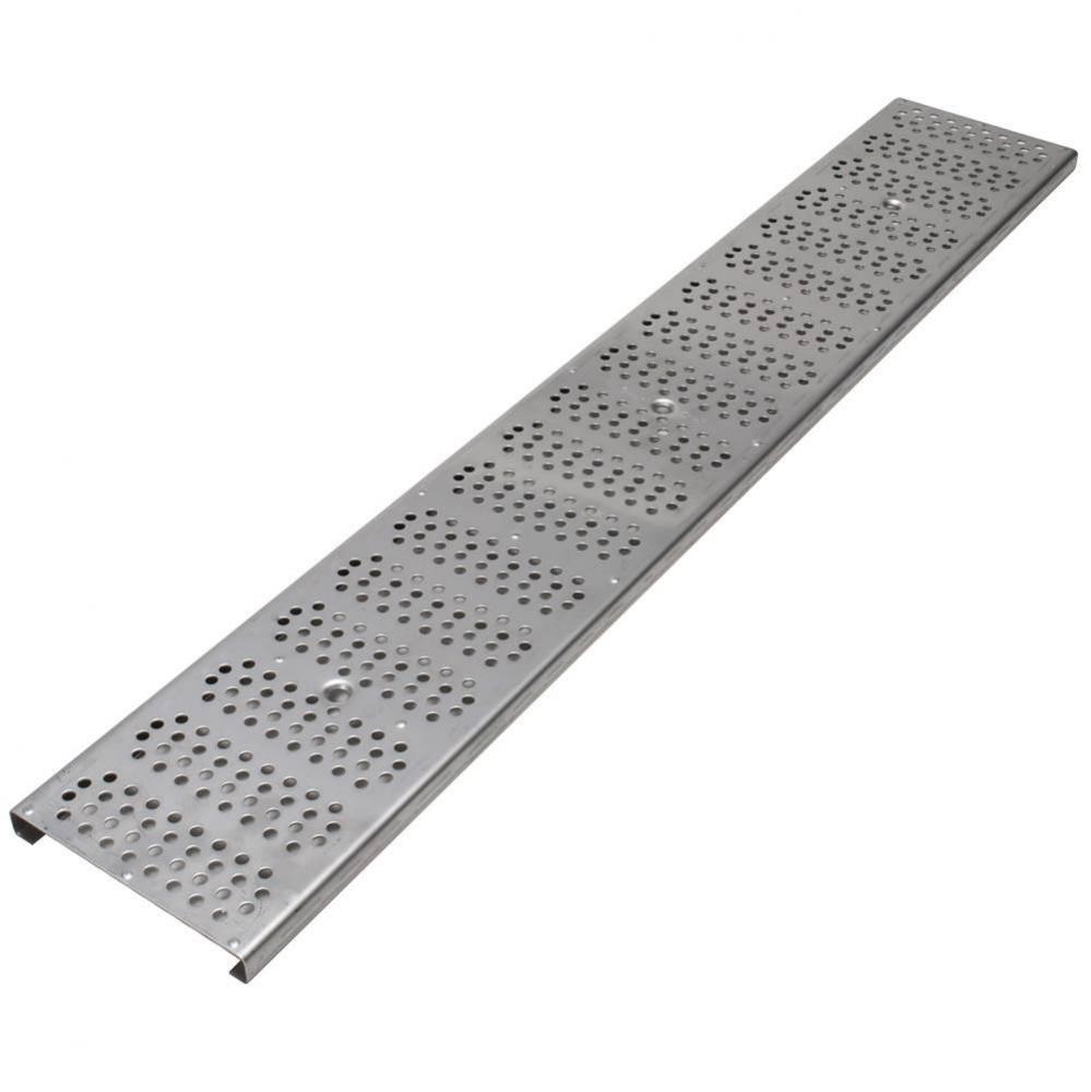 Fasttrack Grate Ss304 Dot Pattern W/ Screws