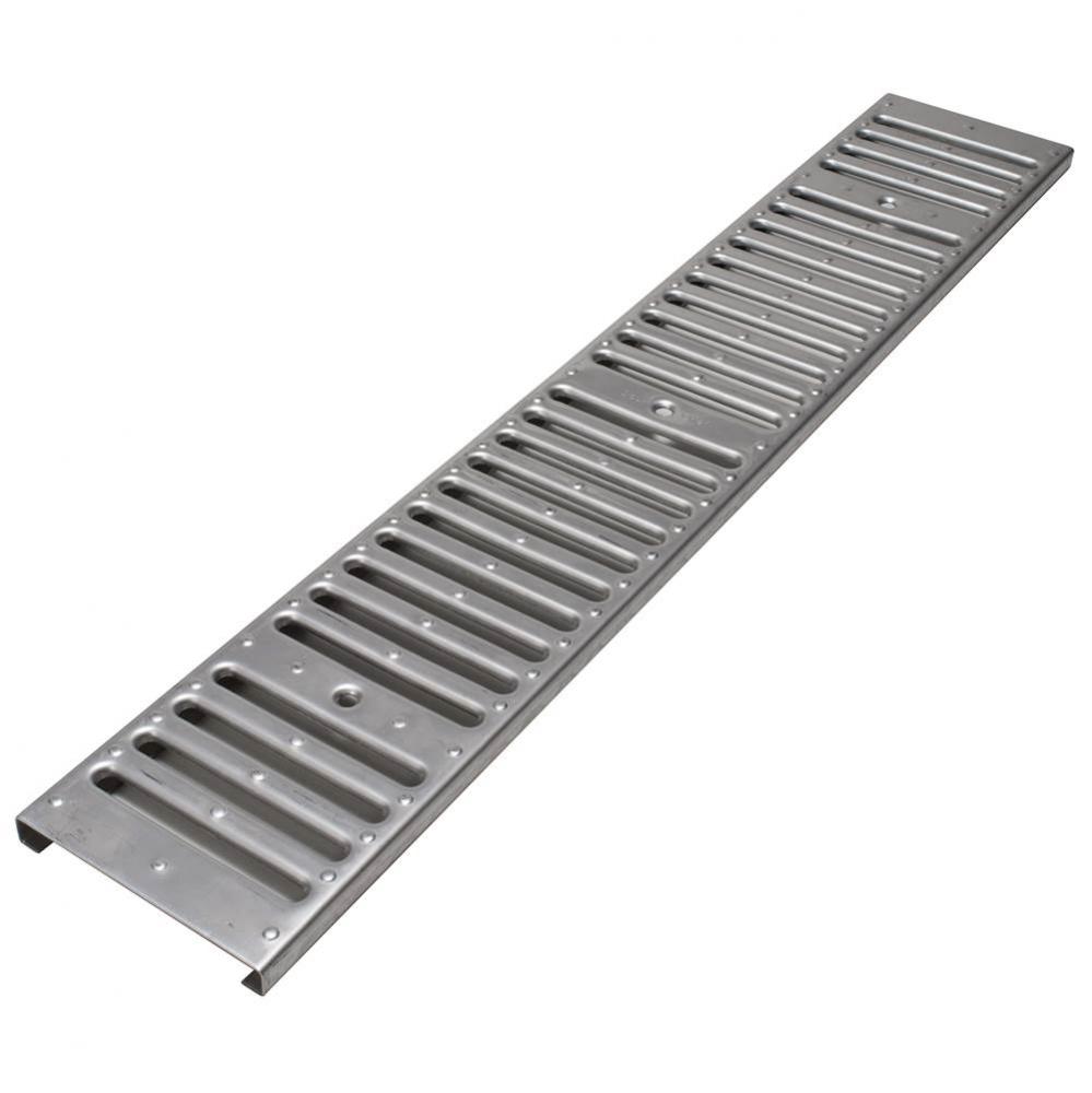 Fasttrack Grate Ss304 Slotted W/ Screws