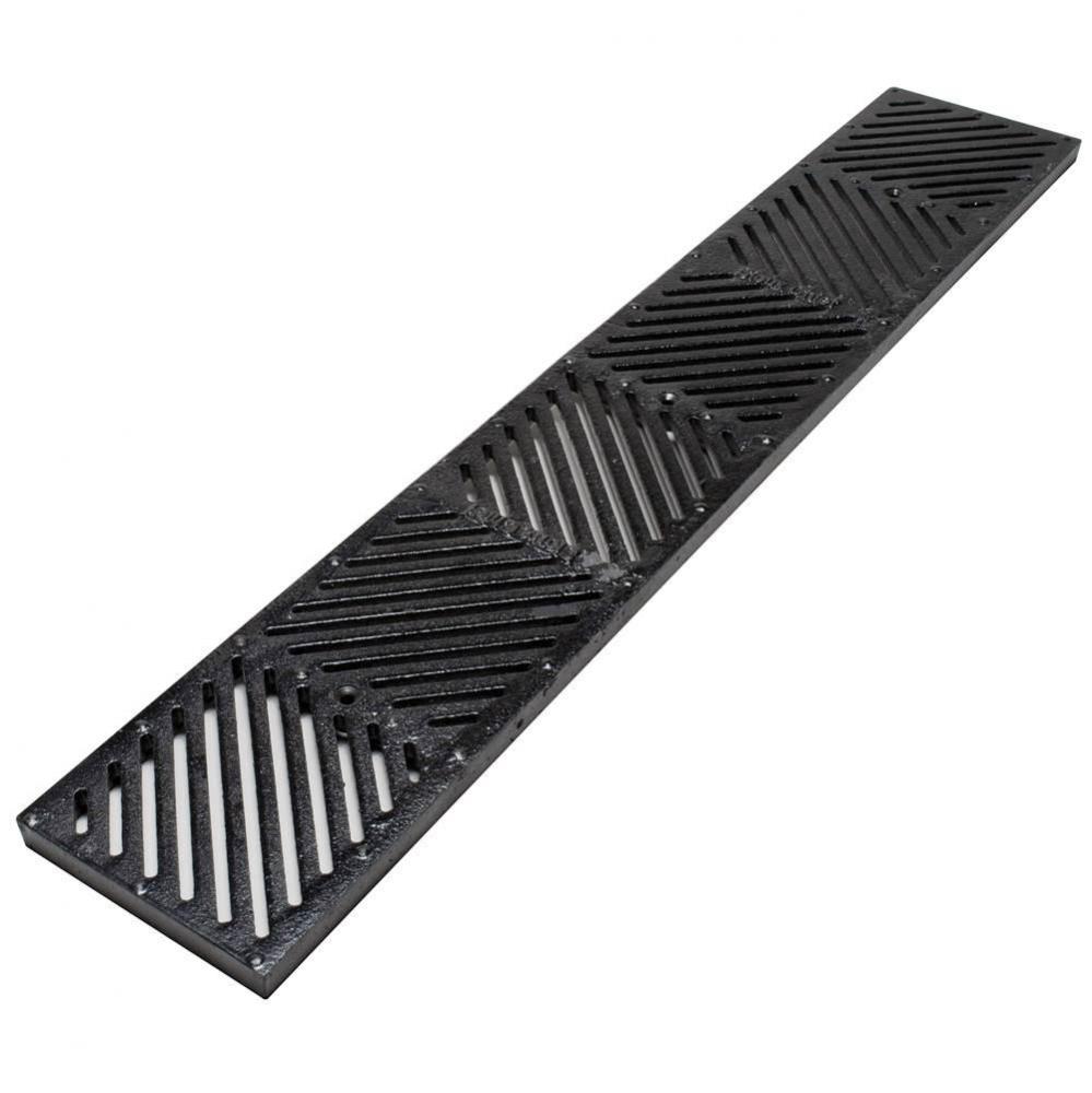 Fasttrack Grate Di Diagonal-Slot W/ Screws