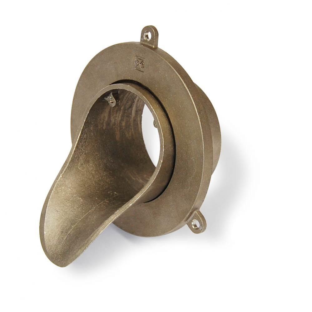 Downspout Nozzle 8 Nb & Ring No Hub