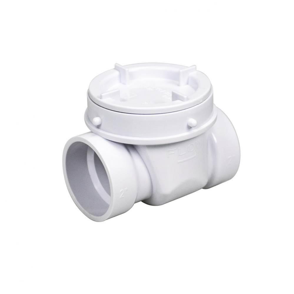 Valve Pvc 2 Dwv